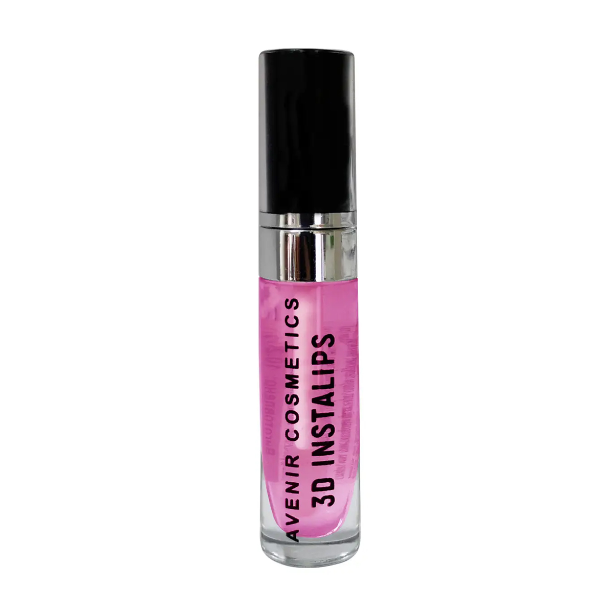 Блиск-тінт для губ Avenir Cosmetics 3D Instalips Lip Tinted Plumping Oil 101 Малиновий фреш, 6.5 г